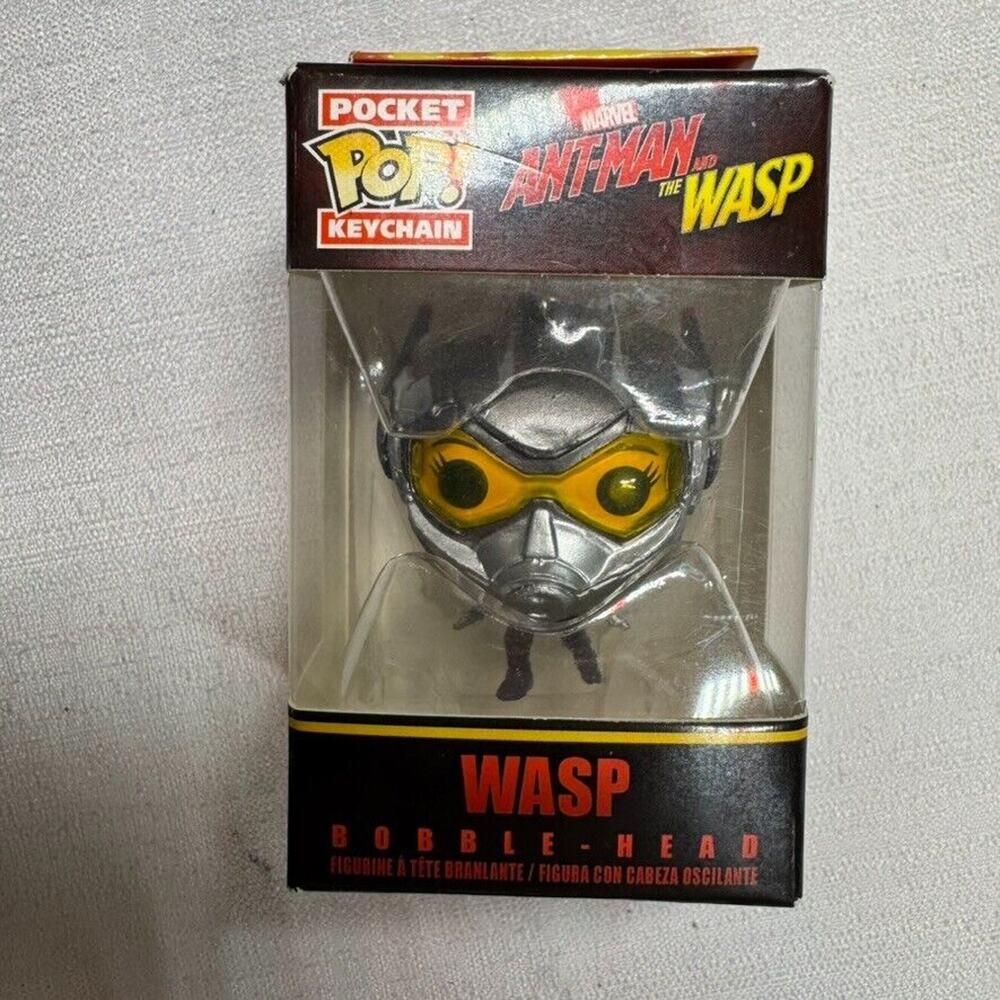 Funko - POP Keychain: Ant-Man and The Wasp - The Wasp Brand New In Box